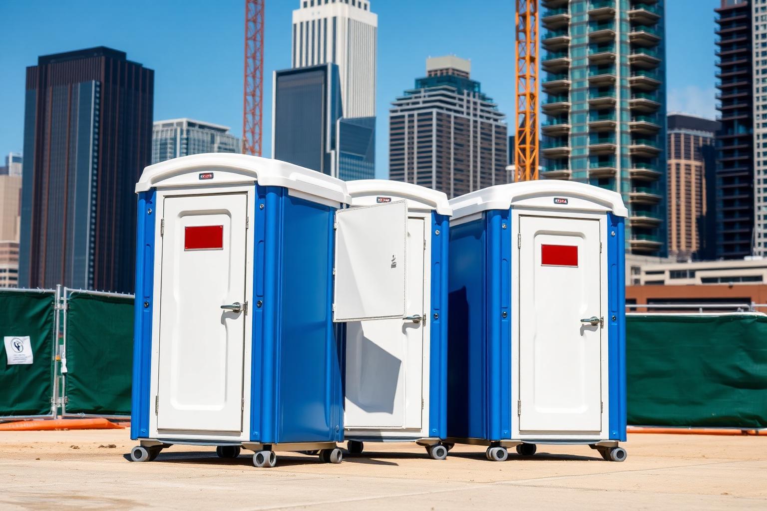 Porta Potty Rental Strongsville, OH Near Me