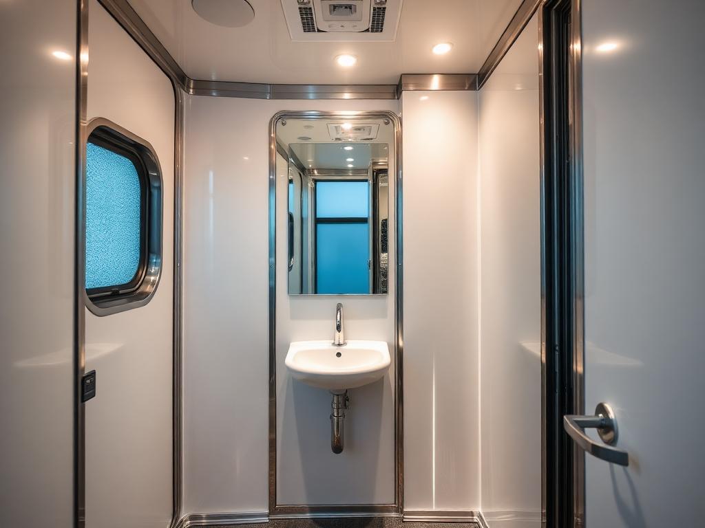Luxury Restroom Trailers in Strongsville, OH